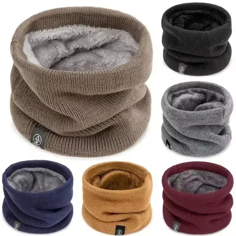 패션 여성 니트 스카프 솔리드 캐시미어 느낌 겨울 라이 - Muffler Men Wool 리뷰 및 가격