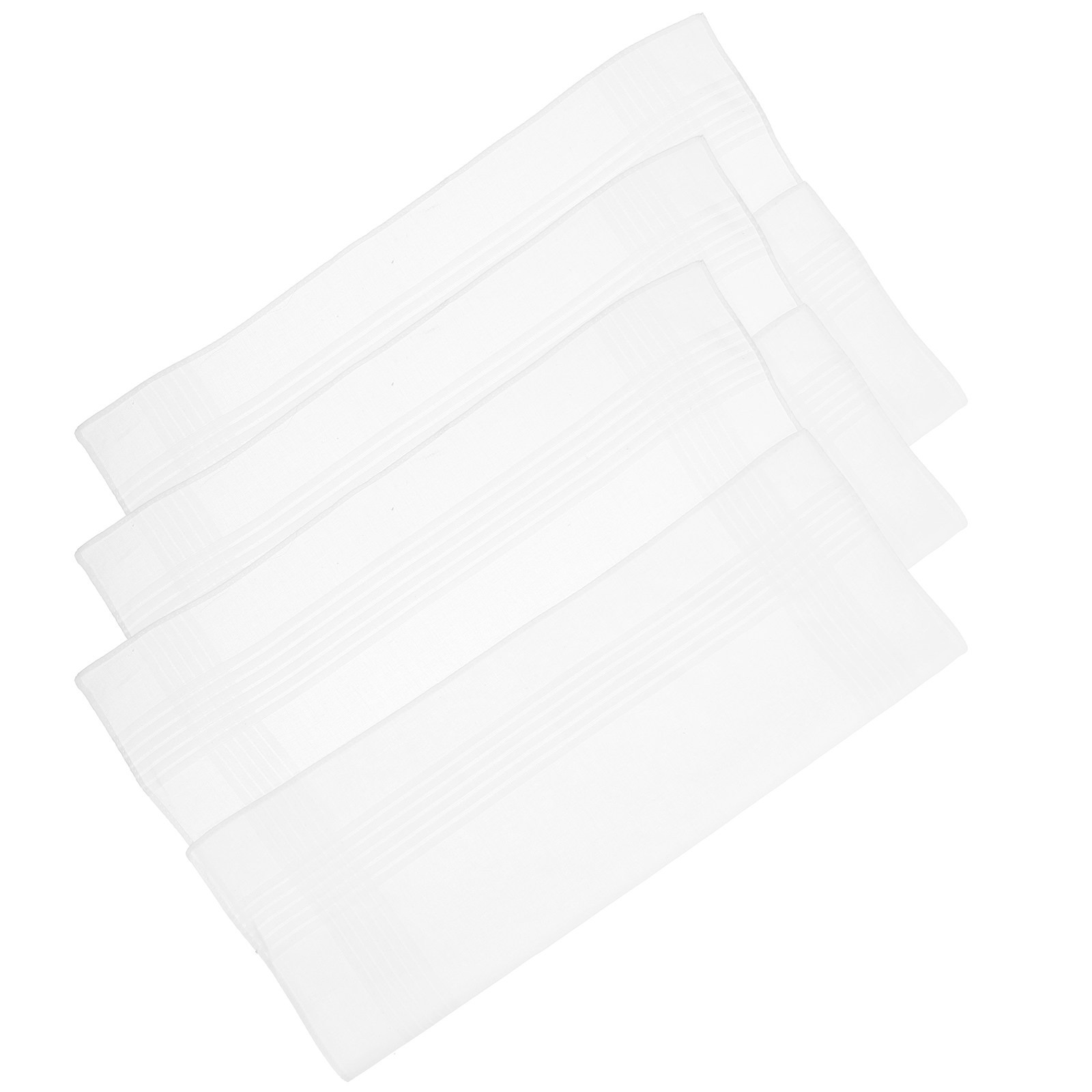 3개입 순백색 손수건 남성용 스타일리시 면 반다나 다용 - Handkerchief Cotton Men 리뷰 및 가격