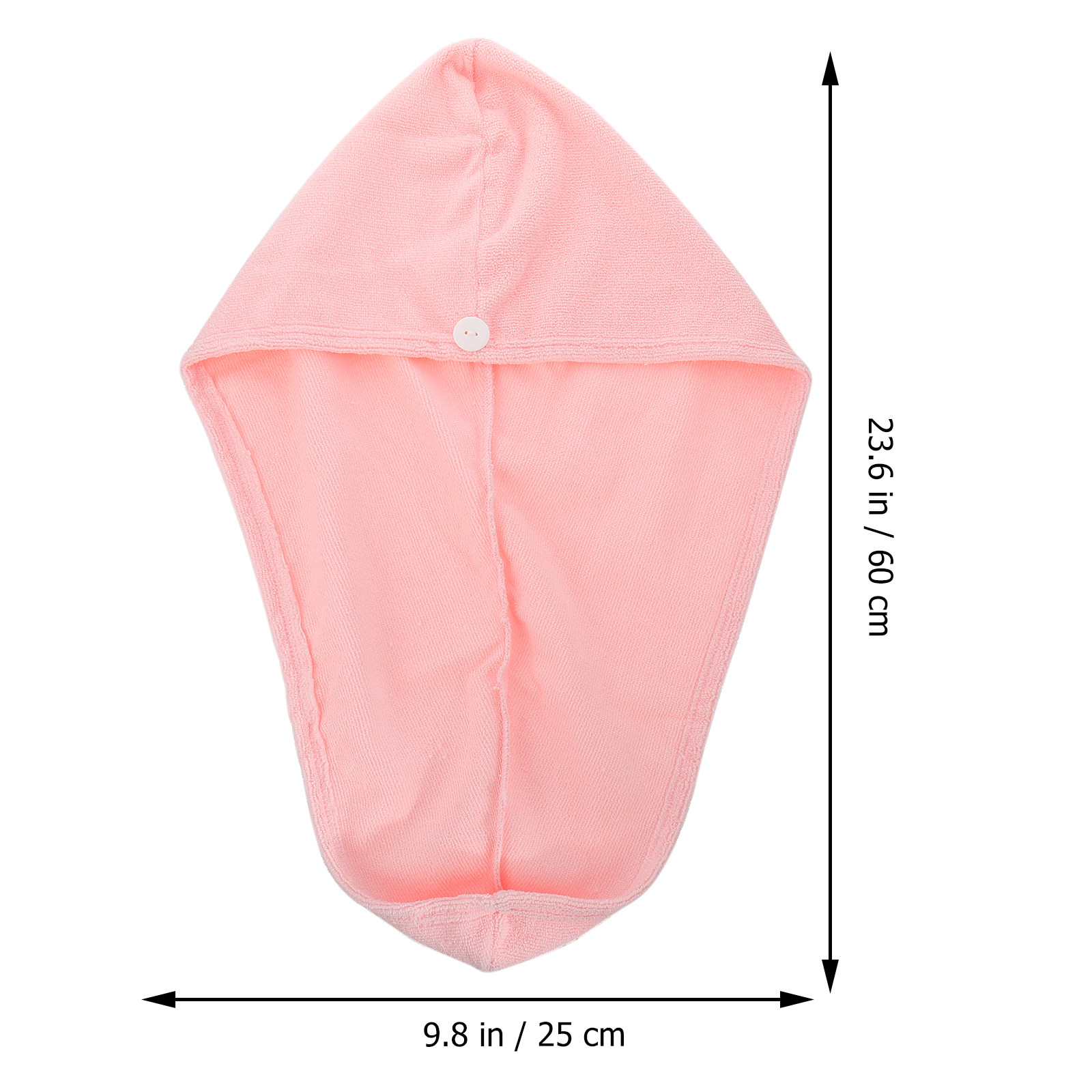 헤어 드라이 캡 마이크로파이버 헤드 랩 빠른 건조 목욕 - Head Wrap Turban 리뷰 및 가격