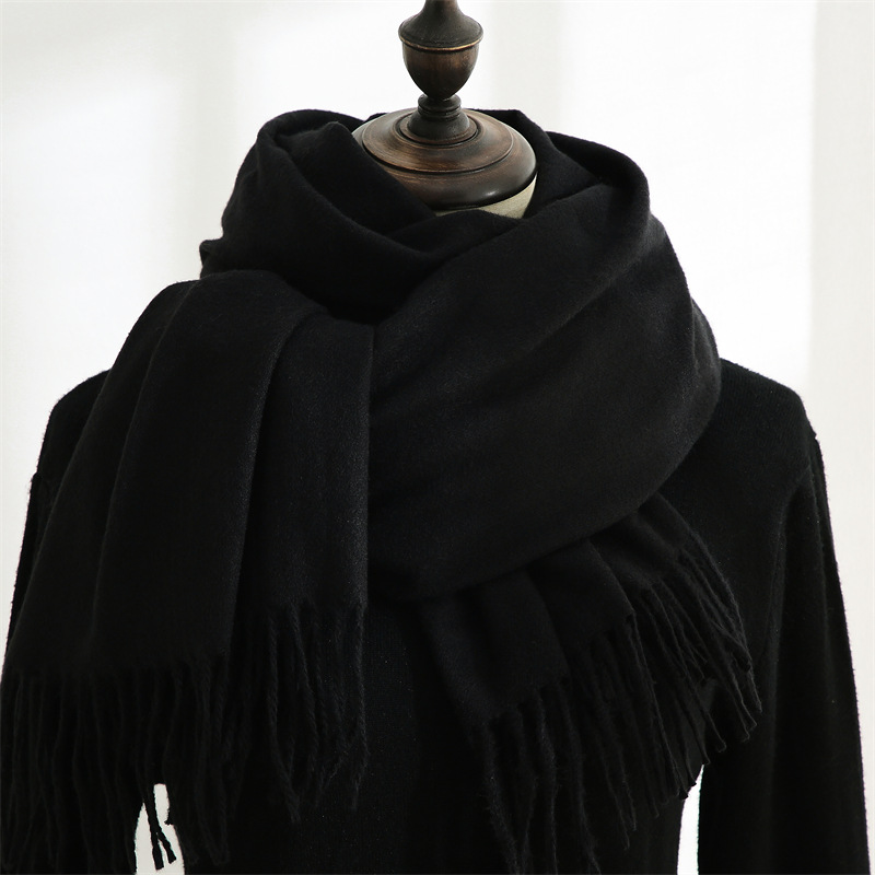 패션 스카프 남자 겨울 따뜻한 부드러운 피부 친화적 인 - Muffler Men Wool 리뷰 및 가격