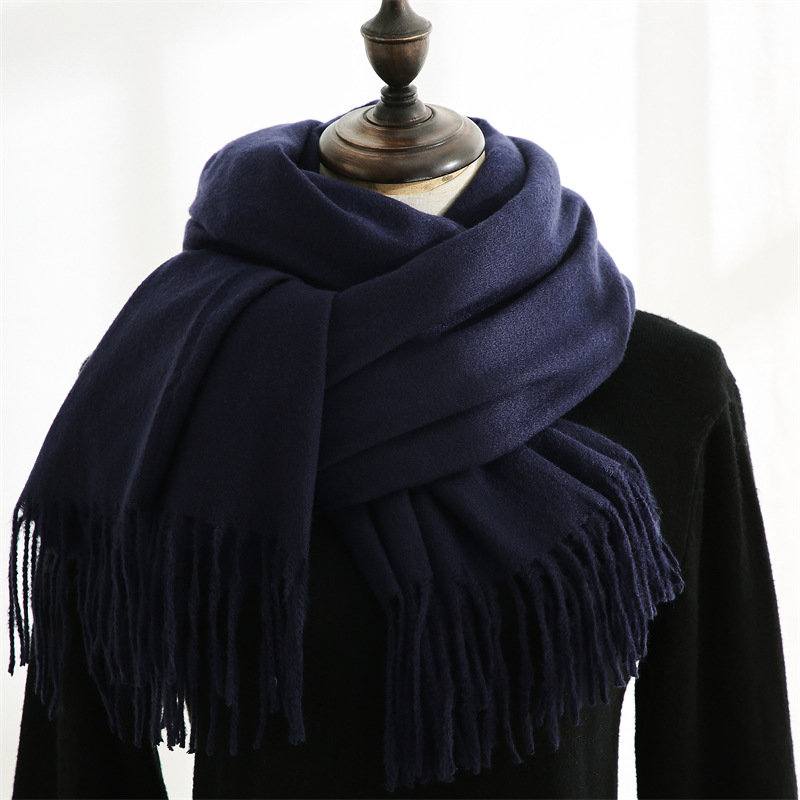 패션 스카프 남자 겨울 따뜻한 부드러운 피부 친화적 인 - Muffler Men Wool 리뷰 및 가격