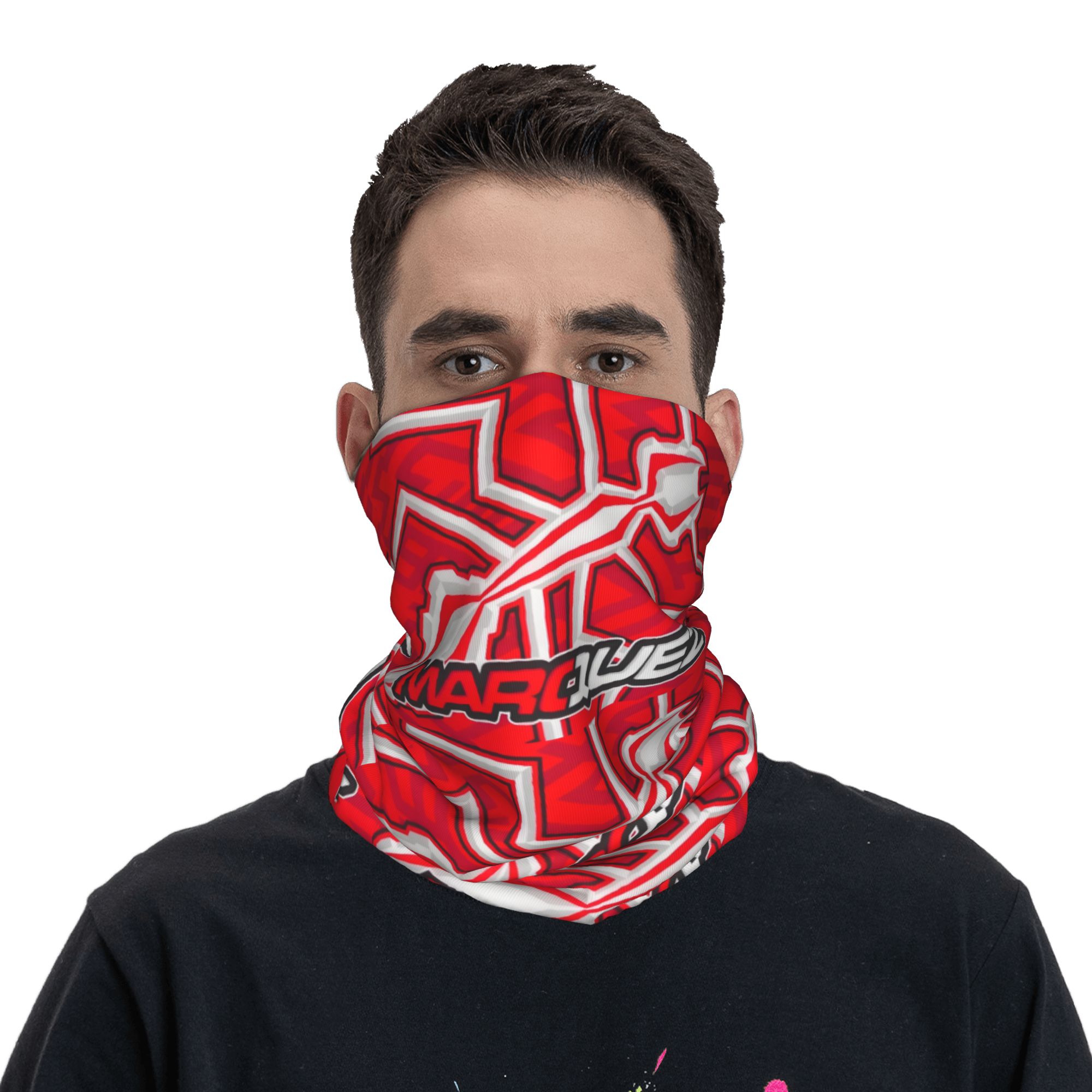 커스텀 M-Marced 모터 93 반다나 넥 워머 남녀 - Neck Warmer Tube 리뷰 및 가격